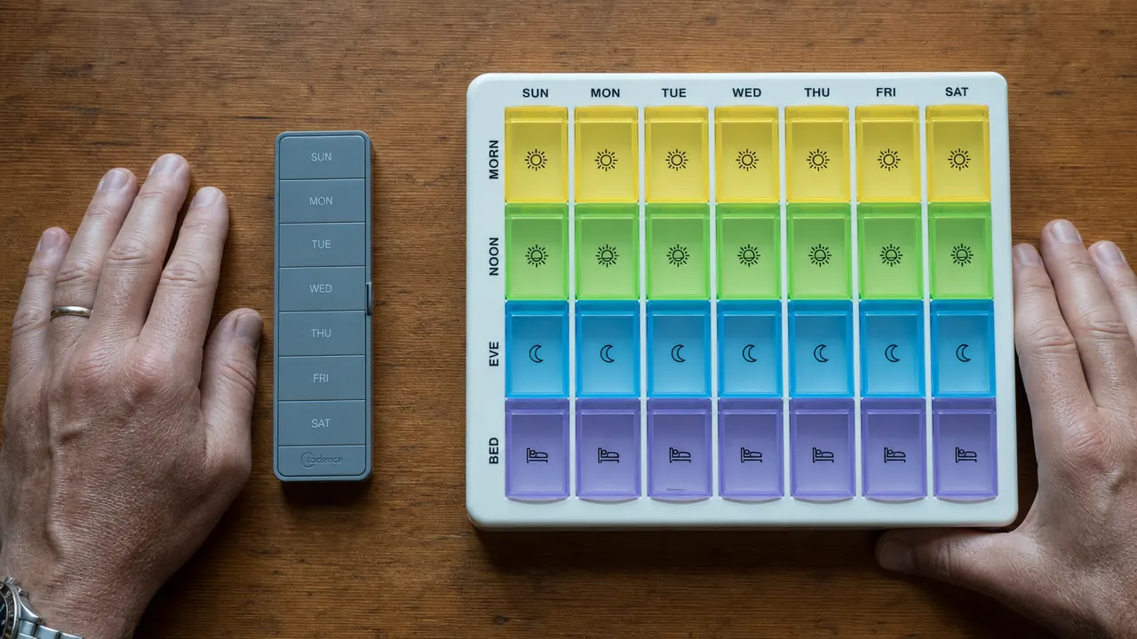 AUVON Pill Organizer vs Basic Weekly Dispenser: Is the Upgrade Worth It