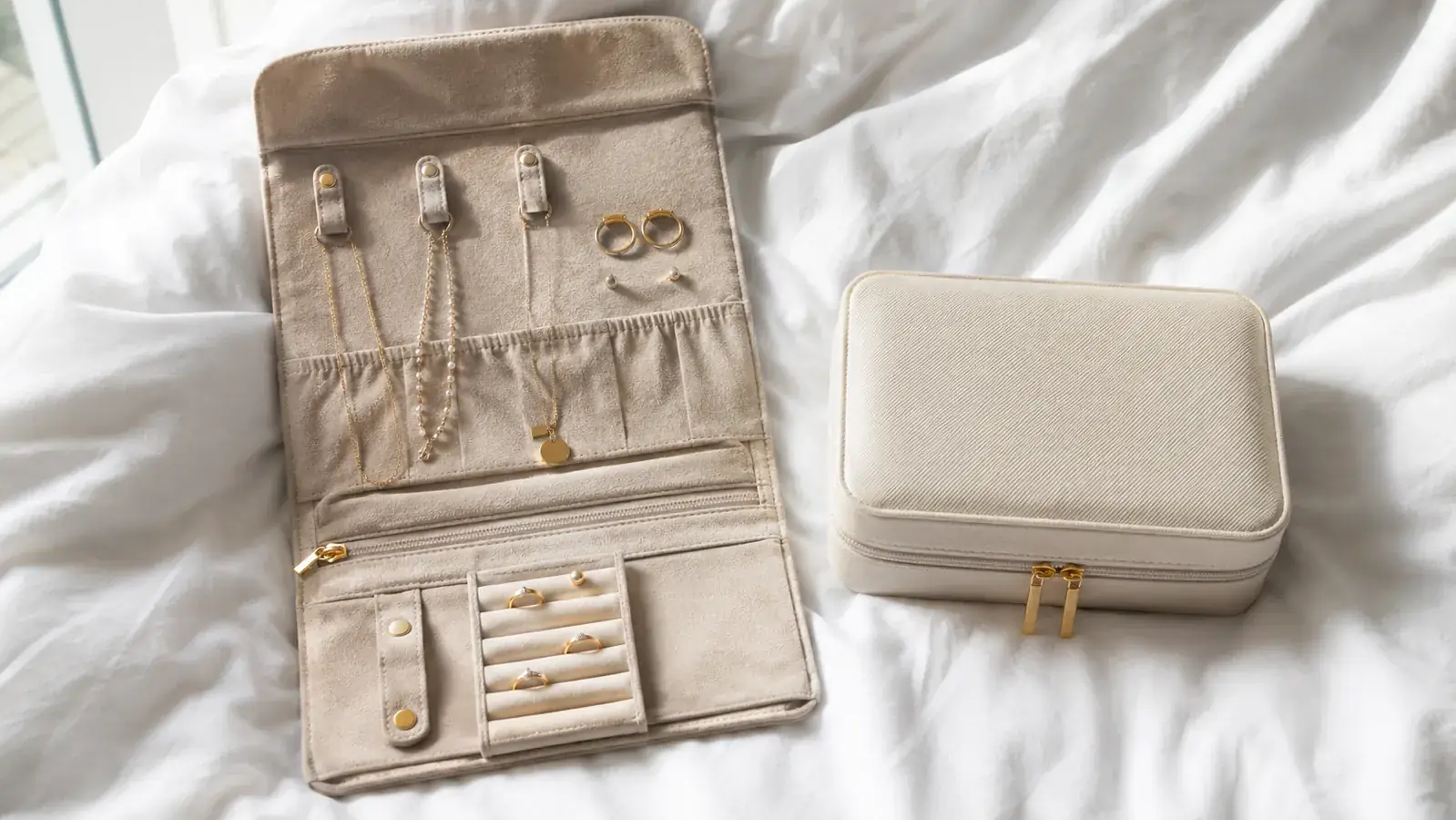 BAGSMART Jewelry Roll vs Hard-Shell Case: Which One Actually Protects Your Jewelry