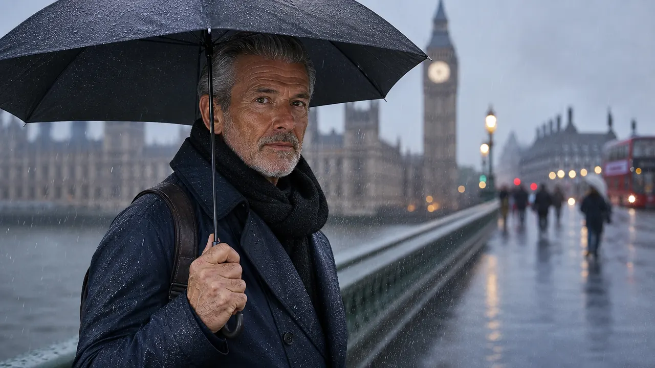 I Bought a Cheap Umbrella in Heathrow. Then I Found the One I've Used for Three Years.